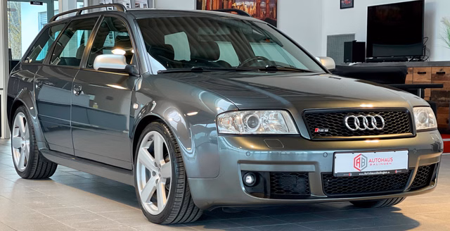 Audi RS6 Plus Avant 116 of 999 |RECARO|CARBON|BOSE| Gebrauchtwagen Kaufen | EZ 08/2004 | Preis 15.000 €