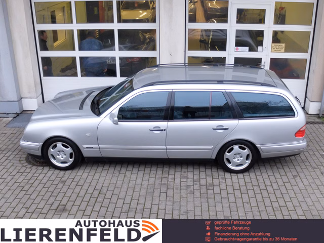 Mercedes-Benz E 240 T Avantgarde Automatik - bilder 1