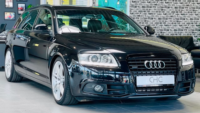 Audi A6 Avant 3.0 TDI quattro 3xS-LINE|BOSE|NAVI|S-DACH|LEDER Gebrauchtwagen Kaufen | EZ 06/2010 | Preis 11.990 €