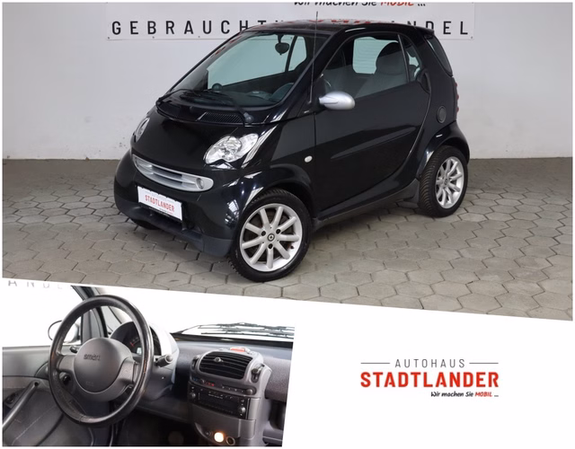 Smart fortwo coupe CDI PASSION KLIMA GLASDACH Gebrauchtwagen Kaufen | EZ 09/2005 | Preis 3.500 €