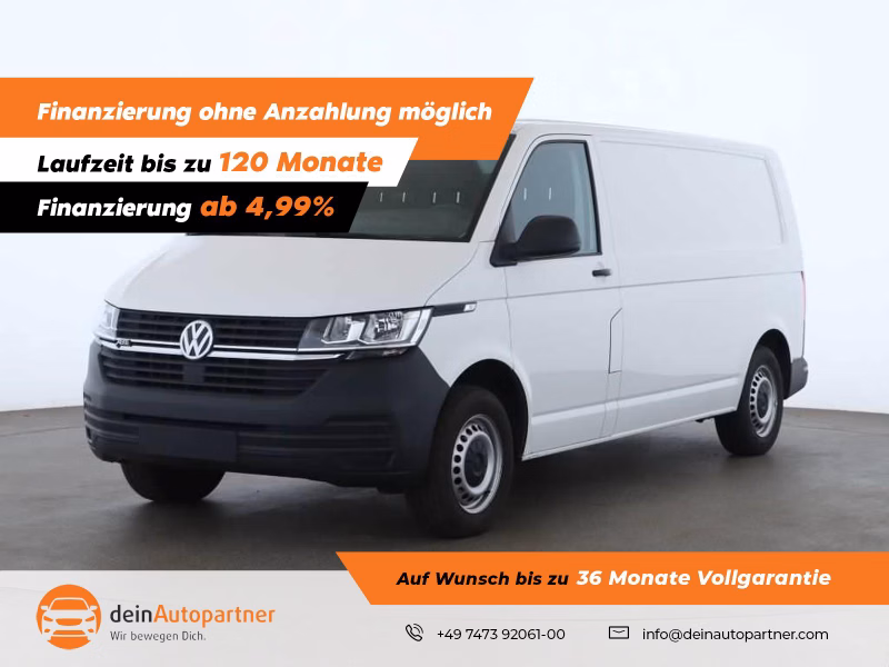 Volkswagen T6.1 Transporter  ABT e-Kasten LR DSG Klima DAB AHK