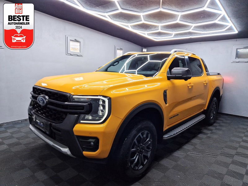 Ford Ranger 2.0 EcoBlue Wildtrak e-4WD Doppelkabine|AUTOM|LEDER