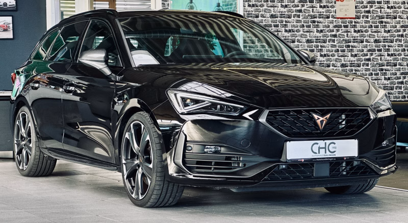 CUPRA Leon Sportstourer VZ 4Drive |Kamera|Schalensitze|