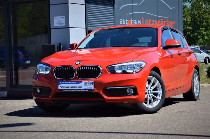 BMW 116i Advantage Mopf NAVI, PDC, Business Package