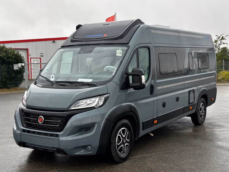 Eura Mobil VAN 635 EB 35H Mondial Plus Markise Solar Lithion