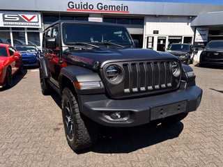 Jeep Wrangler Unlimited Rubicon 2.0 - bilder 1