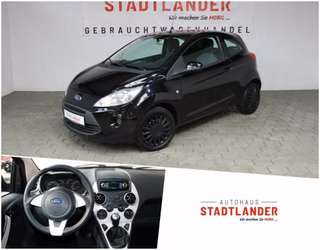 Ford Ka Ka 1.2 Titanium / Klimaanlage / Ganzjahresreifen
