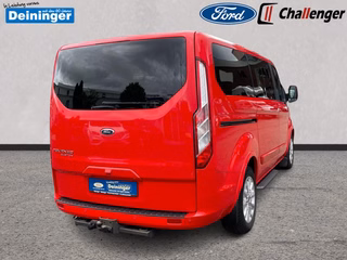 Ford Tourneo Custom 2.0 l EcoBlue Kombi Bus Titanium 310 L1H1 AHK AUDIO/DAB/RFK DOPPEL-KLIMA beh. WSS SITZHEIZUNG ACC 8-SITZE - bilder 5