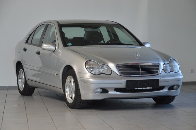 Mercedes-Benz C 180 |KLIMAAUT.|TEMP.|TÜV NEU