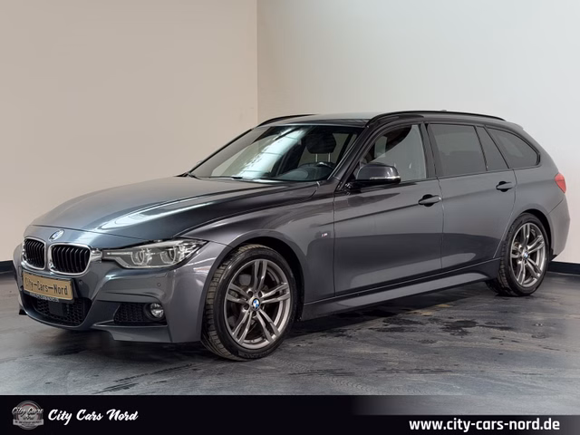 BMW 320 d M Sport LED+SHZ+TEMPO+PDC+LEDER - фото 1