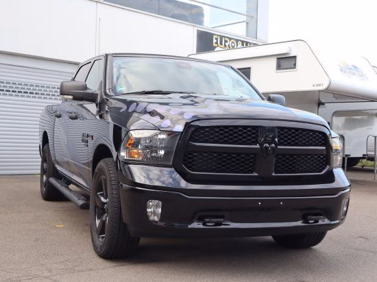 Dodge Ram 1500 Classic Black SHD AHK LPG Bakflip 2023