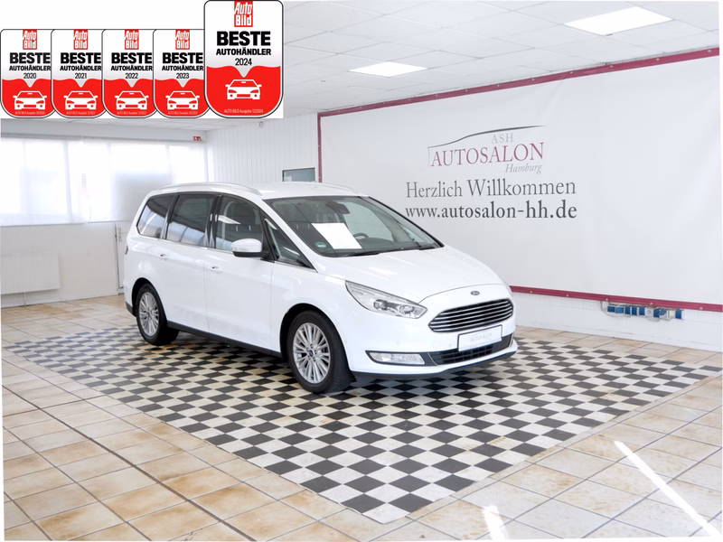 Ford Galaxy Titanium*2Vorb*7Sitze*LED*Navi*Servicegep*