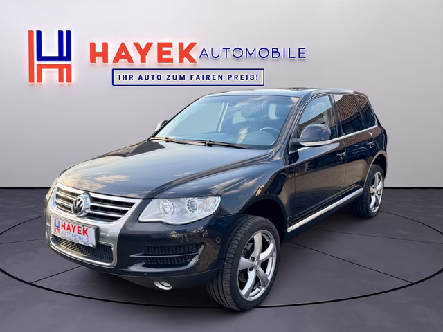 Volkswagen Touareg R5 TDI Tüv / Garantie /Service/Leder/20 Used vehicle for sale | First registration 02/2008