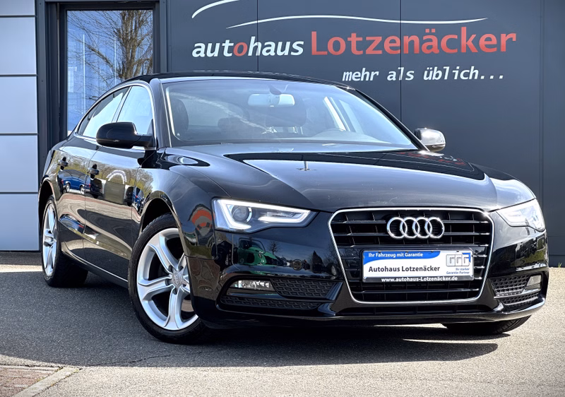Audi A5 Sportback 2.0 TDI NAVI|TEMP|SHZ|BI-XEN