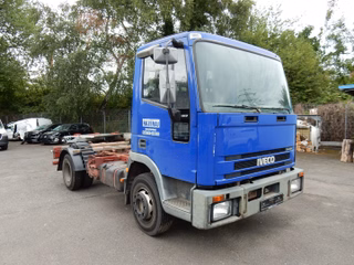 Iveco 80 E 17 Fahrgestell  TÜV 11/2020 Gebrauchtwagen Kaufen