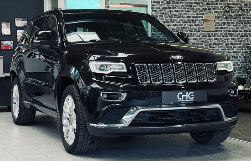 Jeep Grand Cherokee 3.0 CRD Summit NAVI|ACC|AHK|PANO|