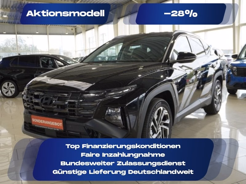 Hyundai TUCSON 1,6T PHEV 19*Alu/Navi/LED/ACC/Kamera/el.Klappe    **