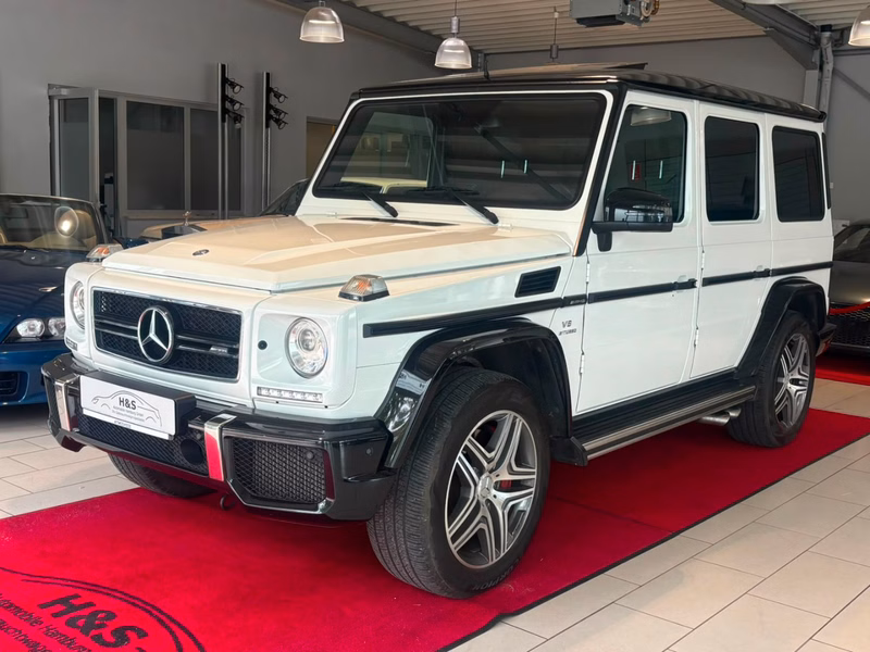 Mercedes-Benz G 63 AMG PANO/AHK/H&K