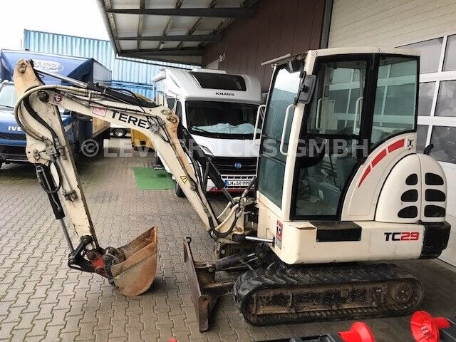 Terex Minibagger TC29