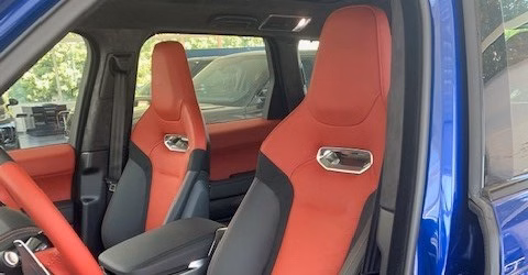 Land Rover Range Rover Sport SVR CARBON STOCK! Новое авто купить | Первая регистрация