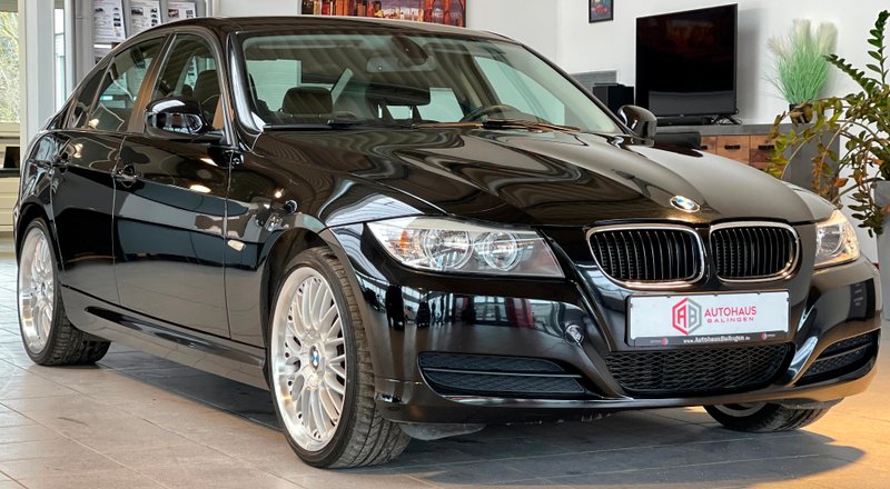 BMW 316d |SHZ|MFL|PDC|AHK|TEMPOMAT|EU5