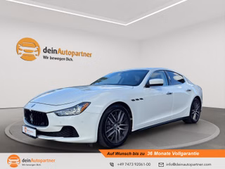 Maserati Ghibli Gebrauchtwagen Kaufen