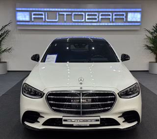 Mercedes-Benz S 400 d 4M AMG DESIGNO PANO 360 BUR HUD NIGHT 3D - bilder 8