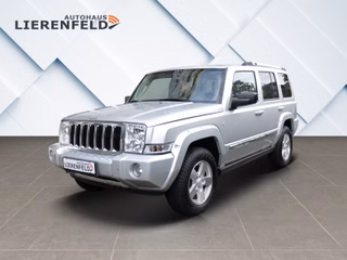Jeep Commander 3.0 V6 CRD Limited 7 Sitzer AHK - фото 1