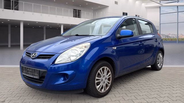 Hyundai i20 1.2 Comfort  TÜV BIS 10/2027 + ÖLWECHSEL NEU - foto 1