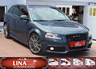 Audi A3 2.0 TDI Sportb. Quat. S-Line Plus Leder 18Zoll