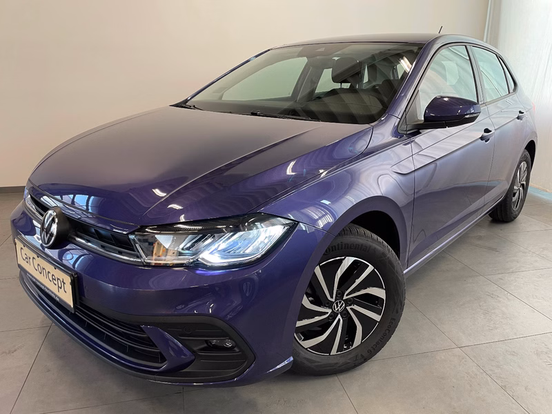 Volkswagen Polo VI 1.0 TSI NEUES MODELL KAMERA PDC