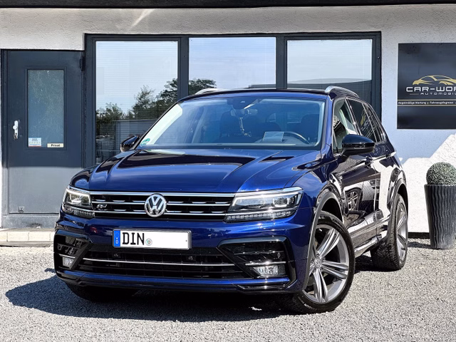 Volkswagen Tiguan Highline BMT /4Motion R-Line Reifen-Neu Gebrauchtwagen Kaufen | EZ 02/2018