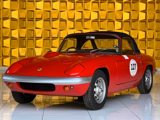 Lotus Elan S4 1.6 Oldtimer Cabrio/LEDER/EFH/TOP ZUSTAND