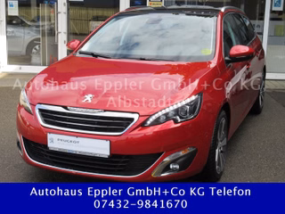 Peugeot 308SW PT130 EAT6 S&S Allure Navi Keyless Kamera - bilder 1