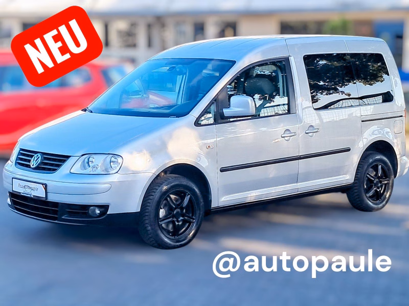 Volkswagen Caddy Life Team Caddy*TüV+Zahnriemen+Service NEU