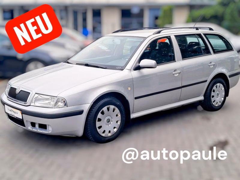 Skoda Octavia Tour*TüV+Zahnriemen NEU*Klima*AHK*ToP