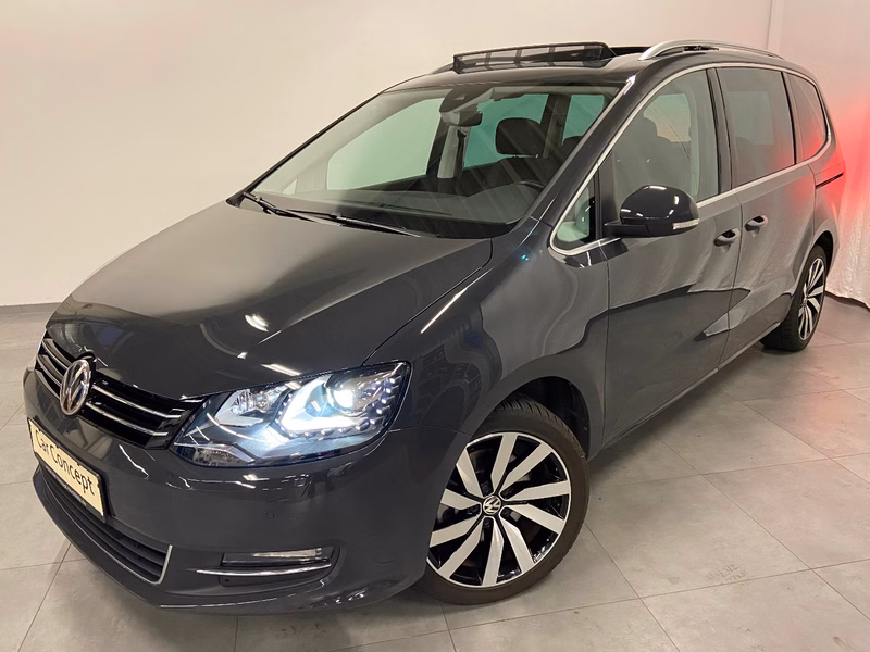 Volkswagen Sharan Highline 4Motion 2.0 TDI DSG PANO LEDER XENON 18" DYNAUDIO