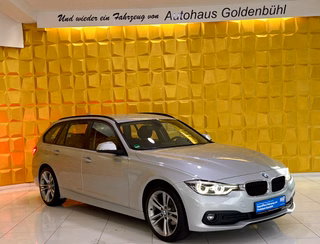 BMW 318 d  AUT. SHZ 2HAND SERVICE FULL BMW M-FELGEN PDC - photo 3