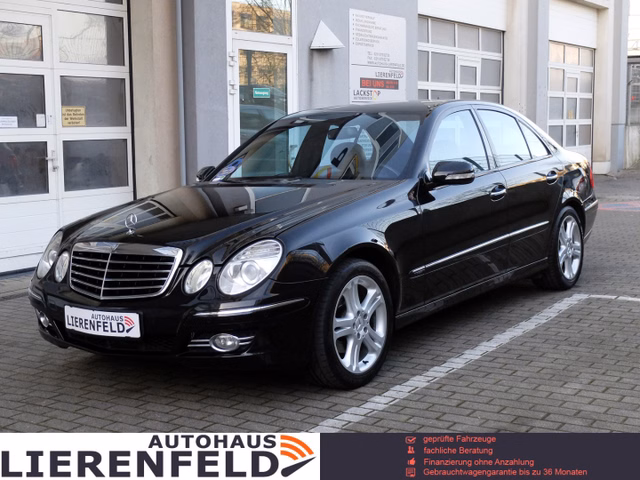 Mercedes-Benz E 280 7G Avantgarde Facelift - bilder 1