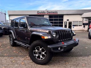 Jeep Wrangler Unlimited Rubicon 2.0 T-GDI 4x4 Leder EU-NAVI Gebrauchtwagen Kaufen | EZ 05/2022