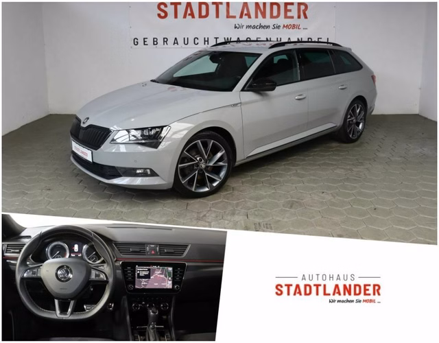 Skoda Superb Combi 2.0 TDI DSG Sportline / Xenon / Nav Used vehicle for sale | First registration 08/2018 | Price 21.990 €