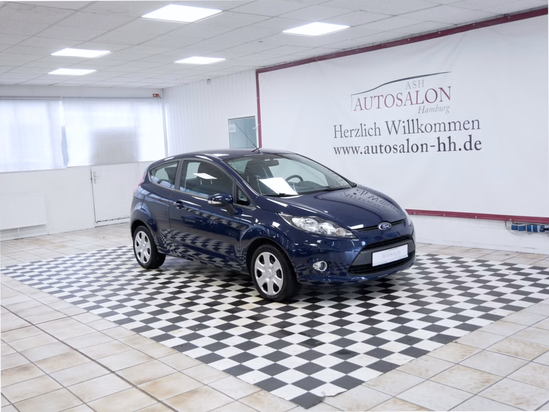 Ford Fiesta Champions Edition*2Vorb*Serviceg.*Bluetooth*