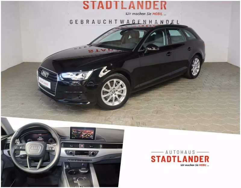 Audi A4 Avant 2.0 TDI S-tronic Navi / Virtual / B&O