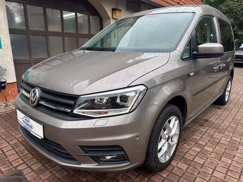 Volkswagen Caddy 2.0TDI*KLIMAAUT.*XENON*SITZHZG*AHK*