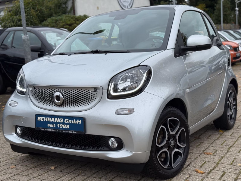 Smart ForTwo PRIME*PANO*AUTOMATIK*LEDER*90PS*LED&SENSO