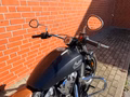 Daumennagel 5 - Indian Scout, Miller Auspuff, LED Blinker