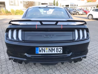 NPMH1 Heckblende Ford Racing GT