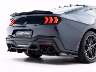 NPM24HDDH Ford Mustang ab 2024 - Heckdiffusor für Mustang Dark Horse