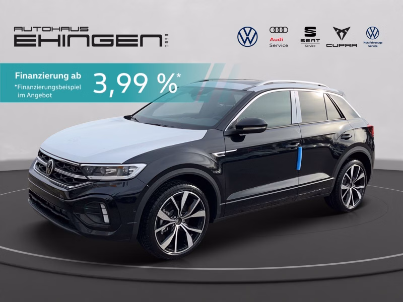Volkswagen T-Roc R-Line 1.5 l TSI OPF 110 kW (150 PS) 7-Gang-Doppelkupplungsgetriebe DSG