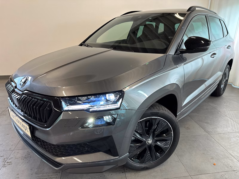 Skoda Karoq Sportline 1.5 TSI DSG MATRIX KAMERA